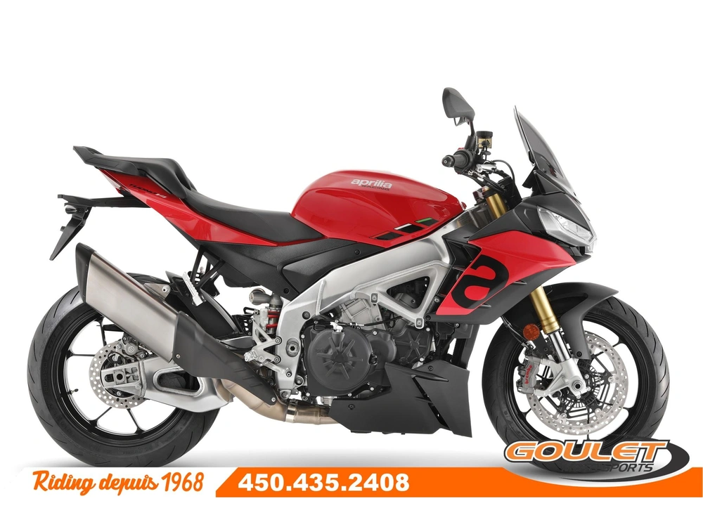 2023 Aprilia Tuono V4 1100 Torque Red alt