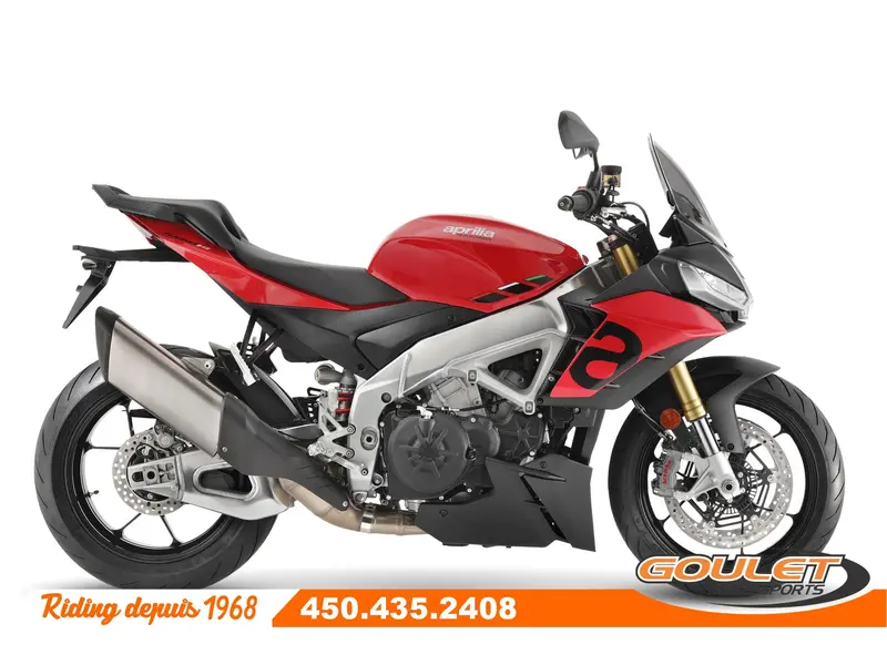 2023 Aprilia TUONO V4 1100 TORQUE RED