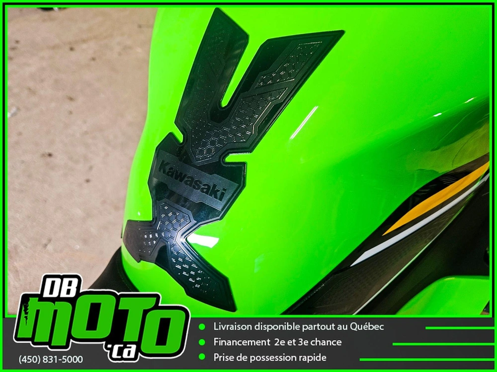 Kawasaki Ninja 500 Se Krt ** Aucun Frais Caché ** 2025 alt