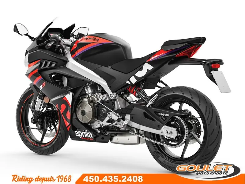2025 Aprilia RS 457 RACING STRIPE RACING STRIPE