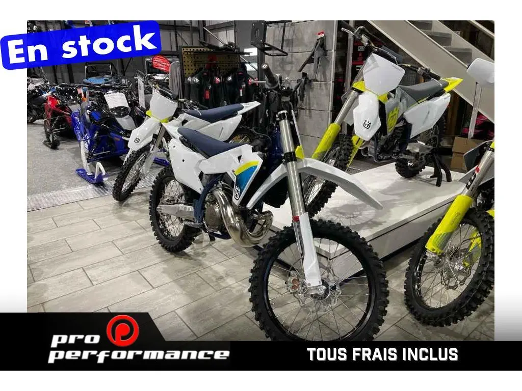 2025 Husqvarna TC 300 