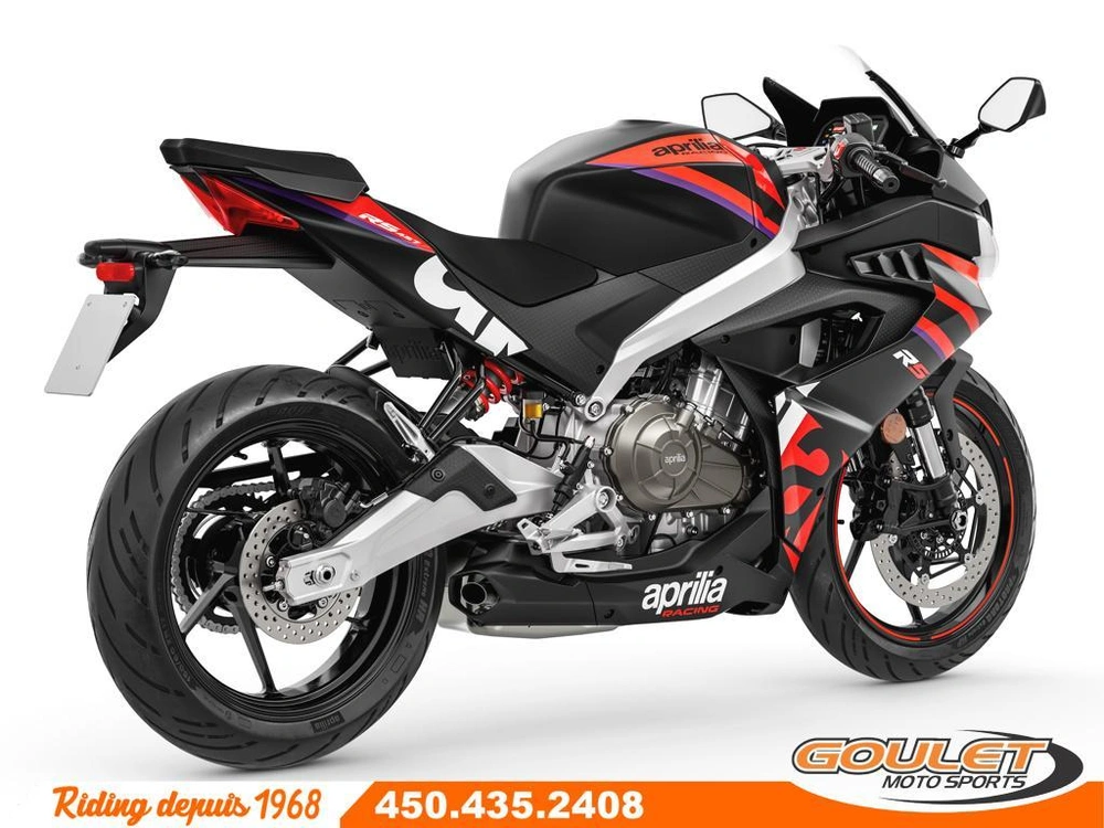 Aprilia Rs 457 Racing Stripe Racing Stripe 2025 alt
