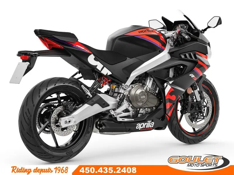 2025 Aprilia RS 457 RACING STRIPE RACING STRIPE
