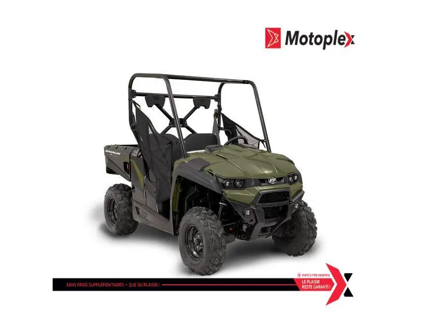 2025 Argo Magnum XF 500