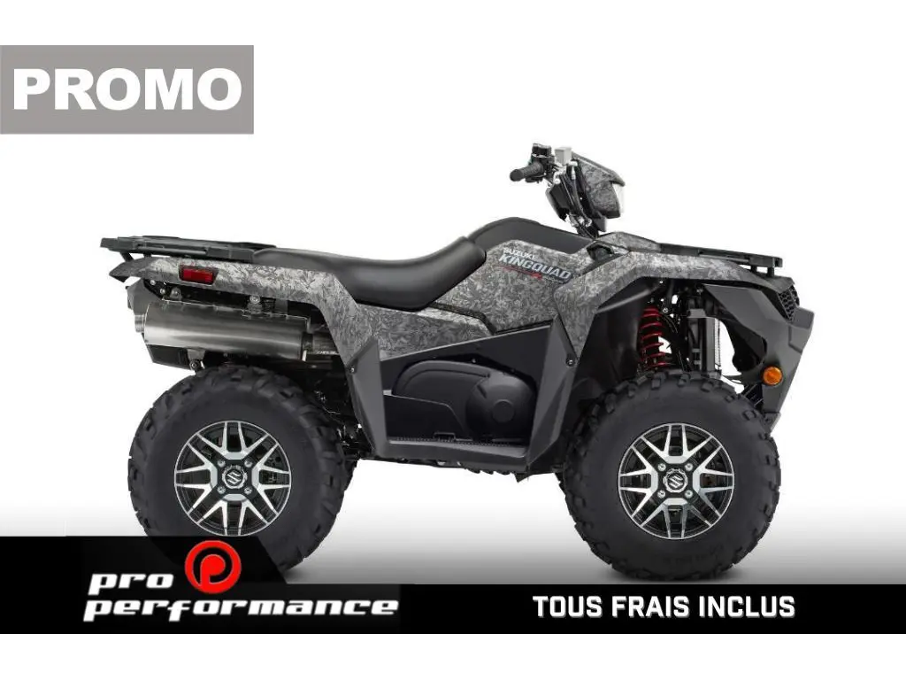 2025 Suzuki LT-A500XPZS