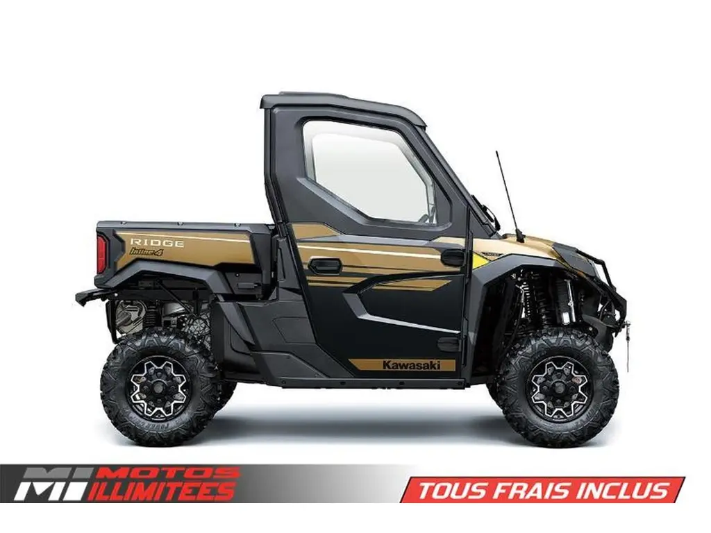 2025 Kawasaki RIDGE Limited HVAC 