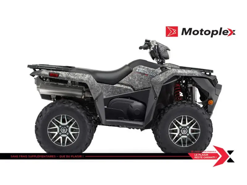 2025 Suzuki LT-A500XPZS kingquad
