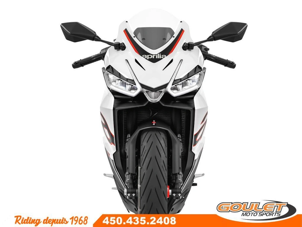 2025 Aprilia Rs 457 Opalescent Light alt