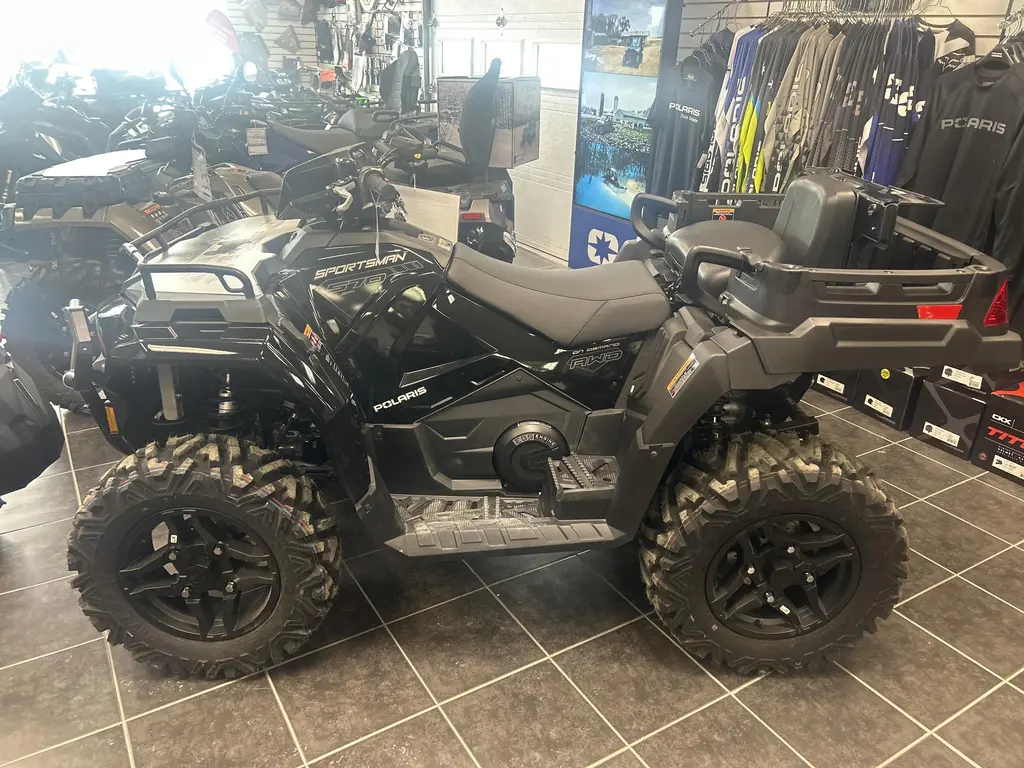 Polaris SPORTSMAN X2 570- ONYX BLACK  2025