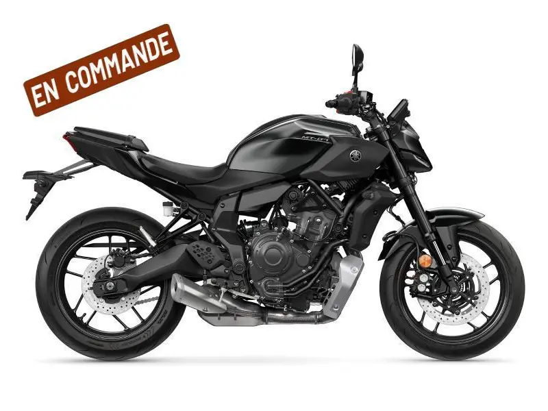 2025 Yamaha MT-07