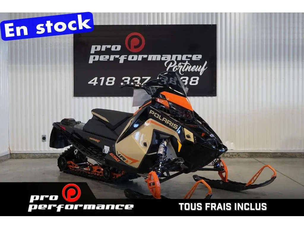 Polaris 650 VR1 137  2022