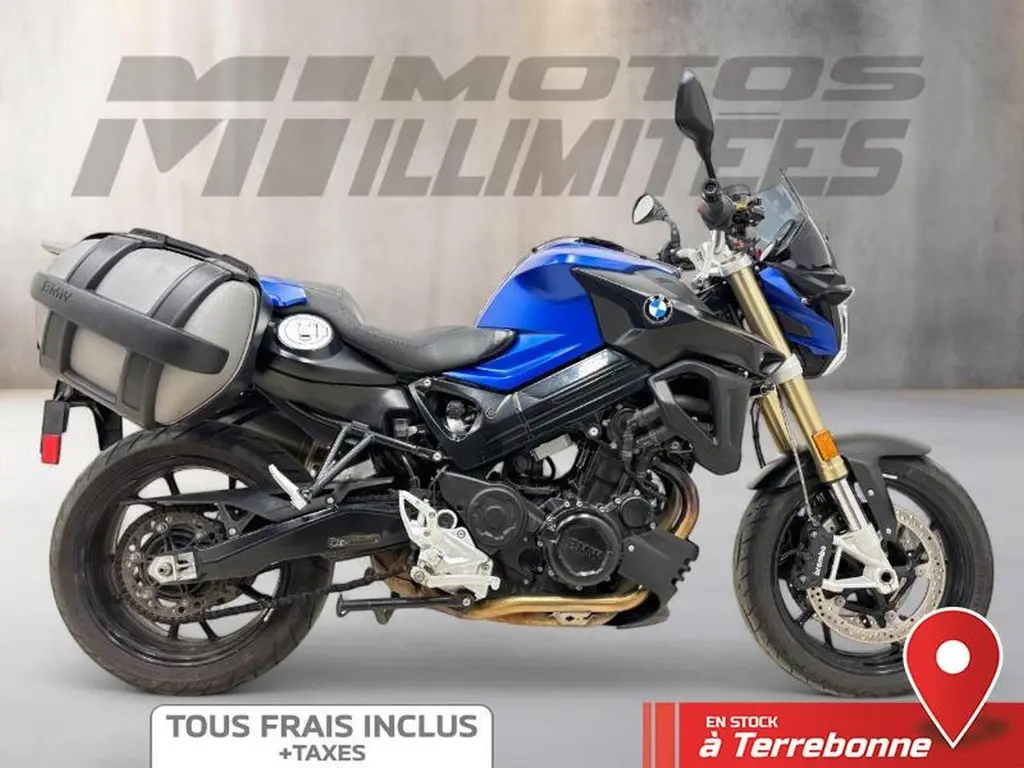 2016 BMW F800R