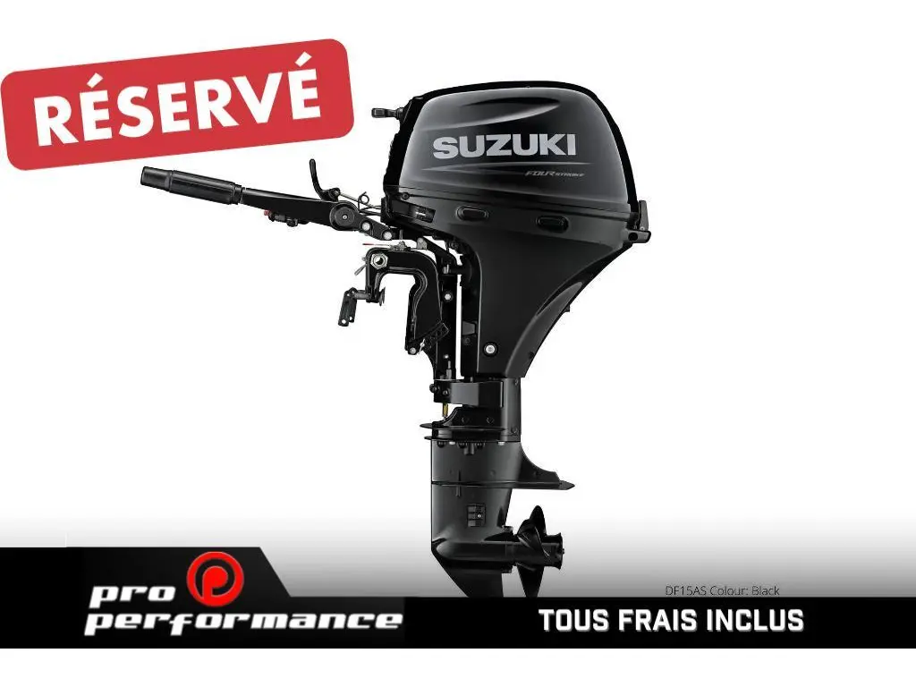 Suzuki DF15AES 2024