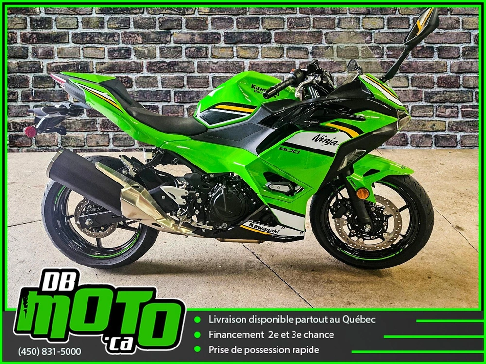Kawasaki Ninja 500 Se Krt ** Aucun Frais Caché ** 2025 alt