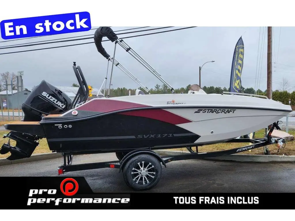 2023 Starcraft SVX 171 OB