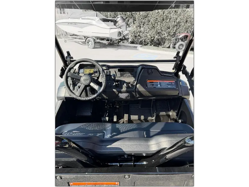 2025 Honda Pioneer 700-2P DLX with Roof & Windshield *All-In-Pricing