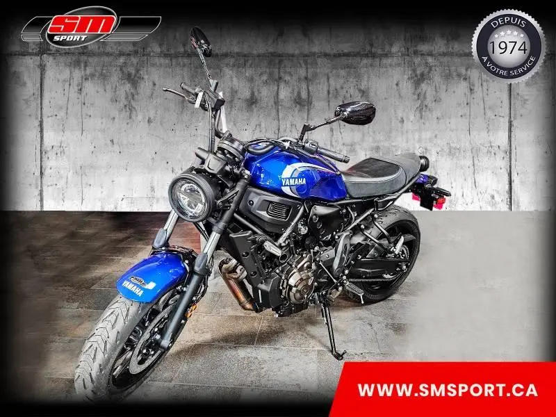 Yamaha XSR700 2024