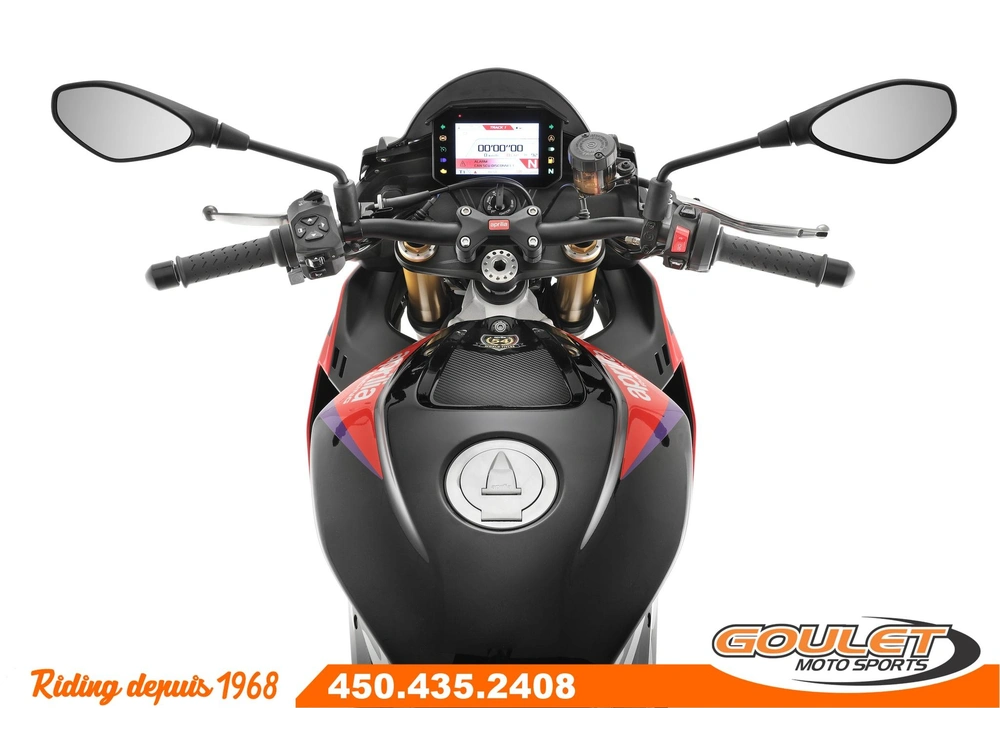 Aprilia Tuono V4 1100 Factory Time Attack 2023 alt