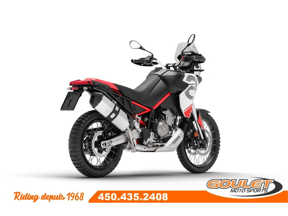 Aprilia Tuareg 660 Hailstrom White 2025 alt