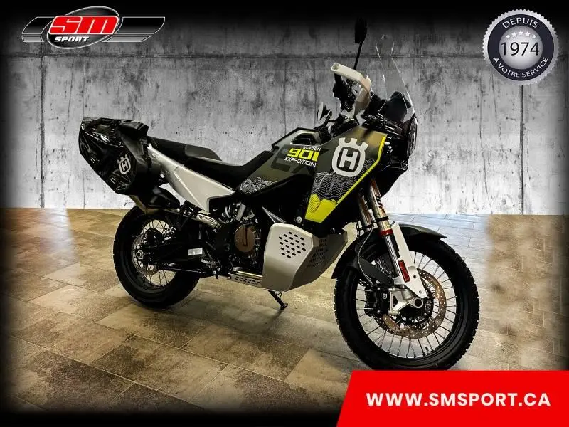 2025 Husqvarna Norden 901 Expedition