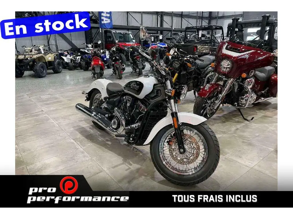 2025 Indian Motorcycle Scout Classic Limited Tech