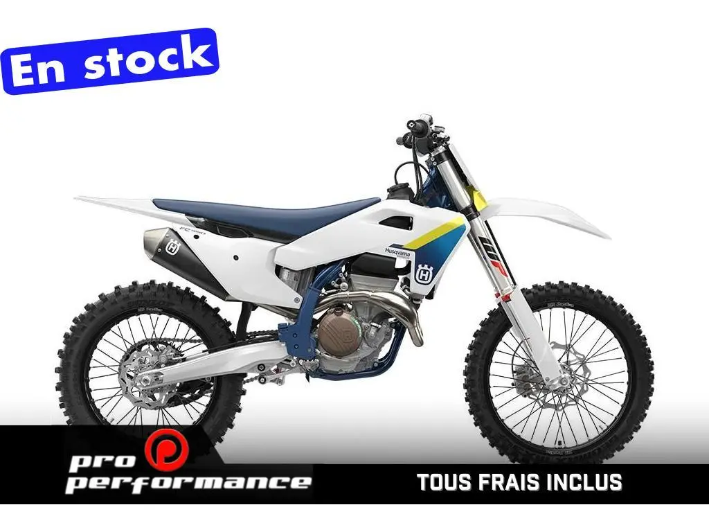 2025 Husqvarna FC 350