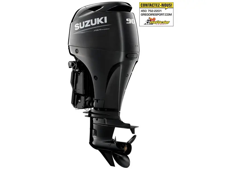 2025 Suzuki DF90 Moteur hors-bord 90hp - En inventaire