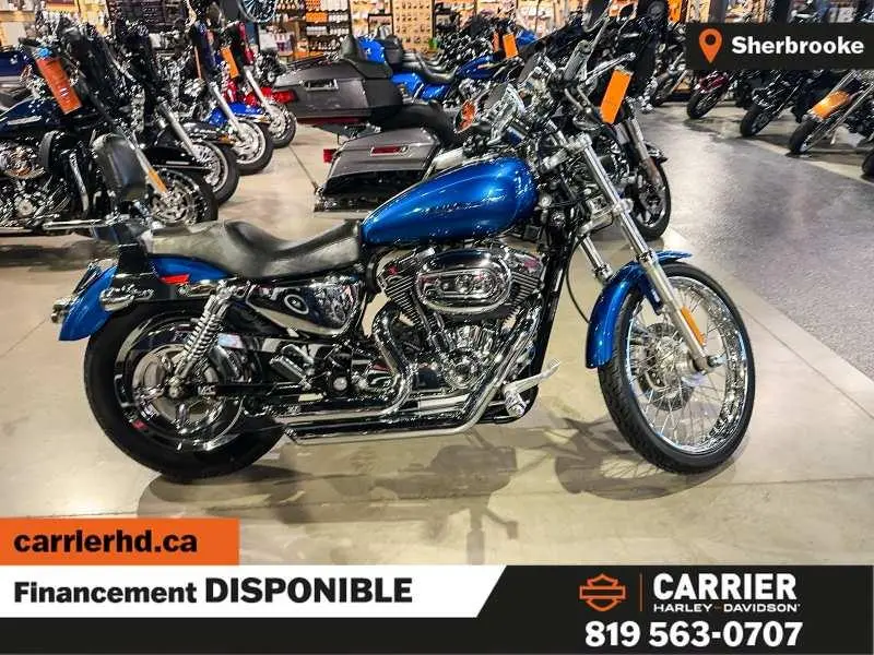 2006 Harley-Davidson Moto Harley-Davidson 1200 CUSTOM 2006