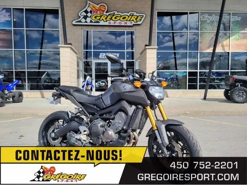 2015 Yamaha FZ09