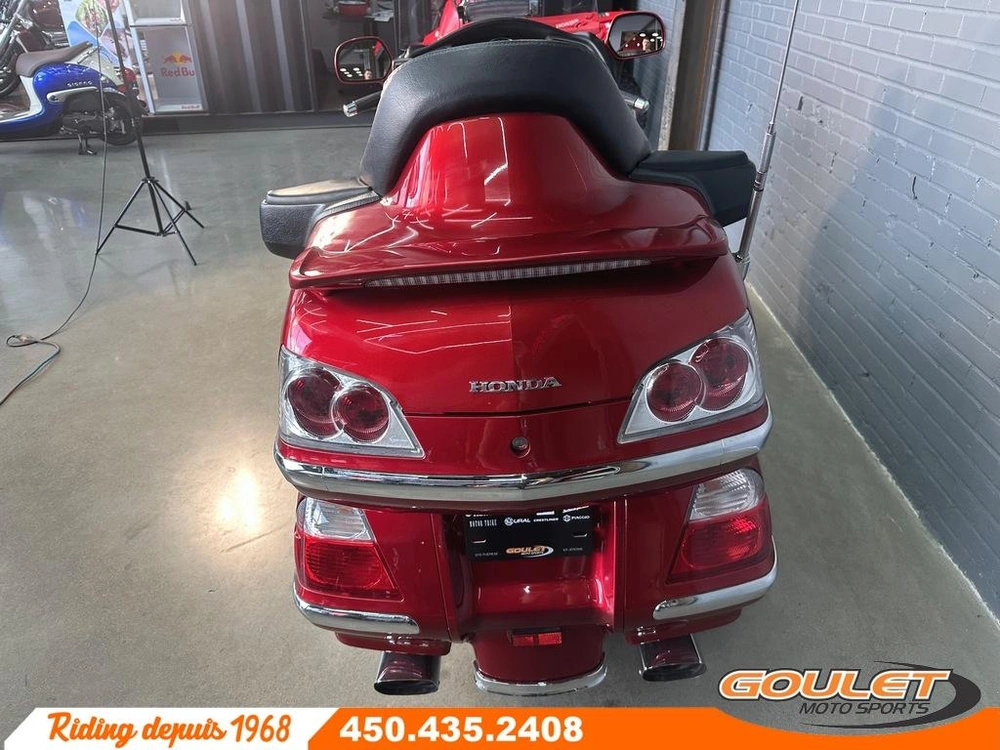 Honda Goldwing Gl1800 Airbag 2008 alt