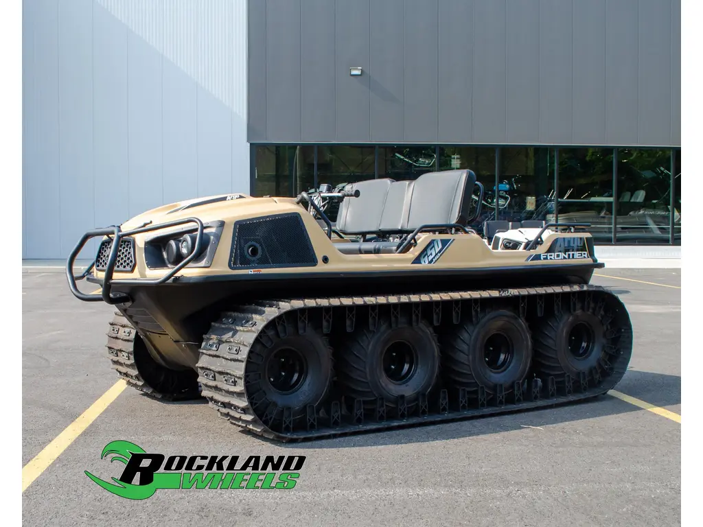 2023 Argo FRONTIER 650 HO 8X8 WITH TRACKS