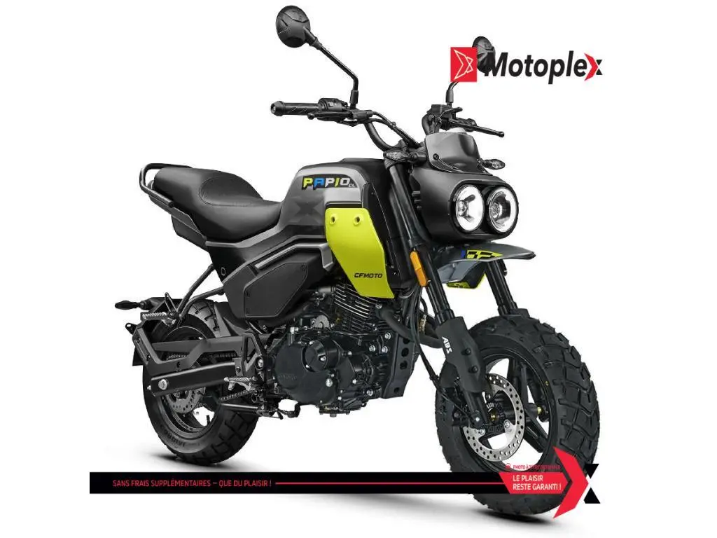 2024 CFMOTO PAPIO CL