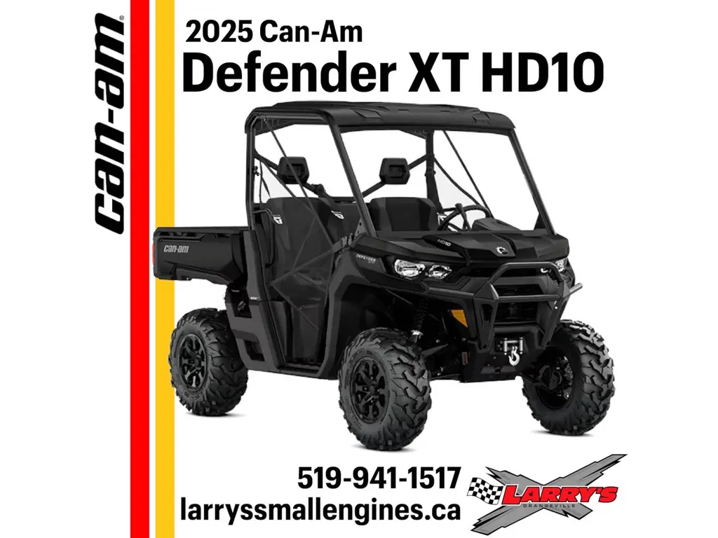 2025 Can-Am Defender XT HD10 