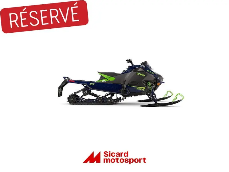 2024 Arctic Cat ZR 600 ZR600 137 IFP ES 1.25