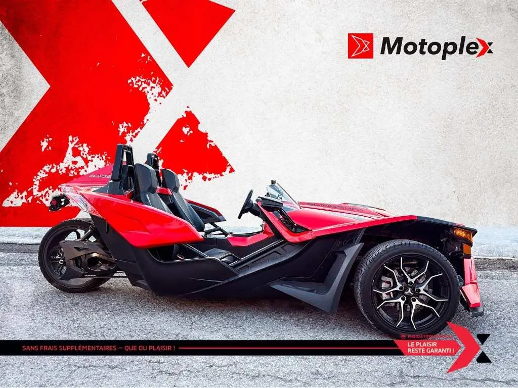2020 Polaris SLINGSHOT SL AUTOMATIQUE GPS