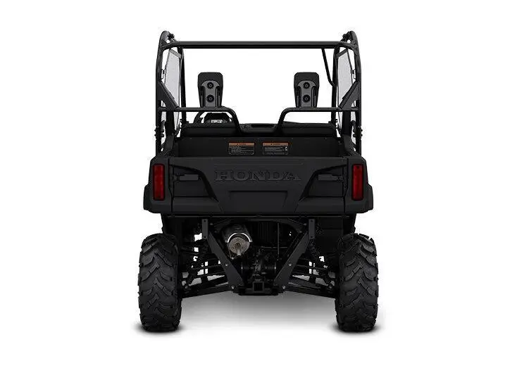 2025 Honda Pioneer 700-2P DLX with Roof & Windshield *All-In-Pricing