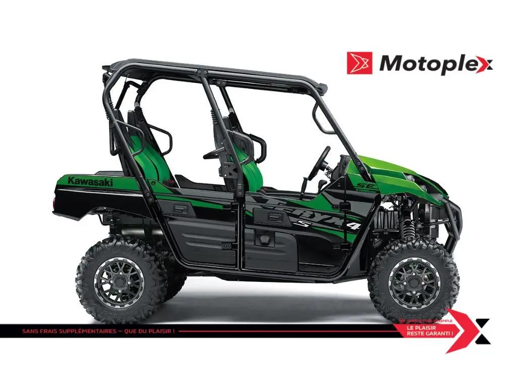 2025 Kawasaki TERYX4 S SE