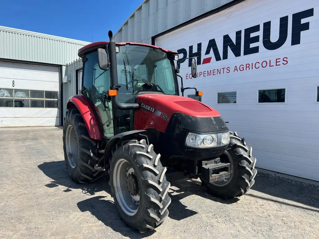 Case IH FARMALL 75C 2013
