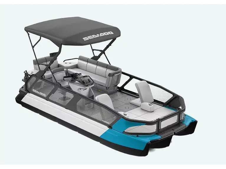 BRP Switch Sport Blue, 230 21 Feet 51PH 2023