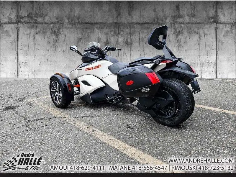 2014 Can-Am RS-S SM5