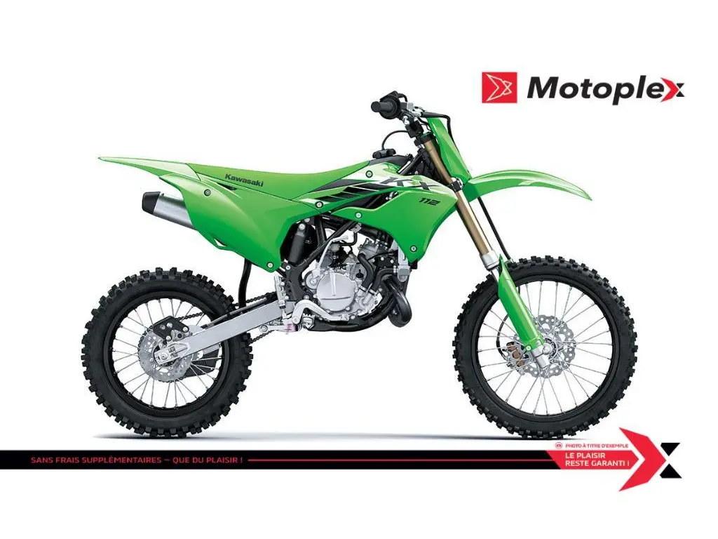 2025 Kawasaki KX112