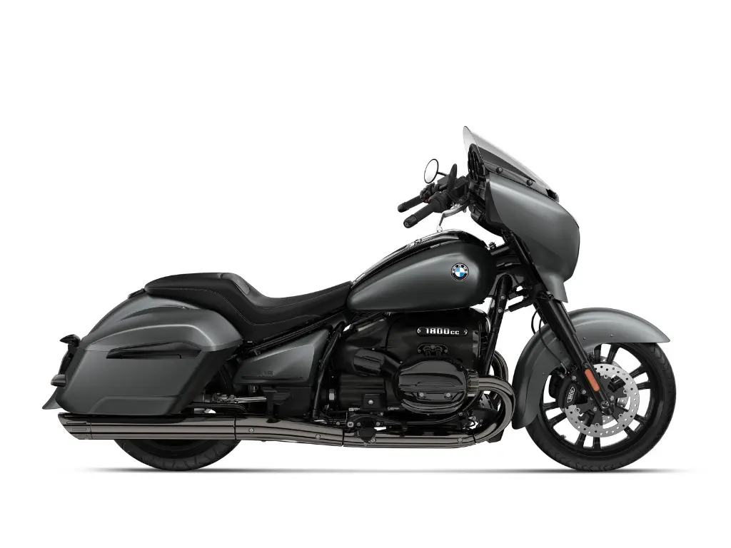 2025 BMW R 18 B // Mineral Grey Metallic Matte