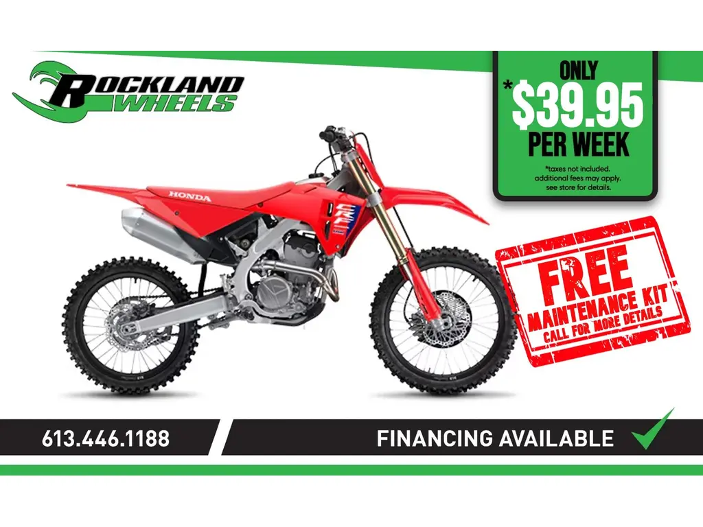 2025 Honda CRF250R
