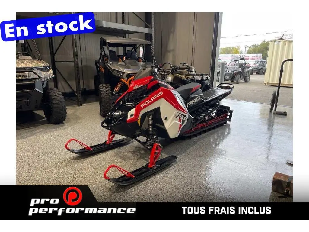 Polaris 850 PRO RMK Slash 163 3 po 2023