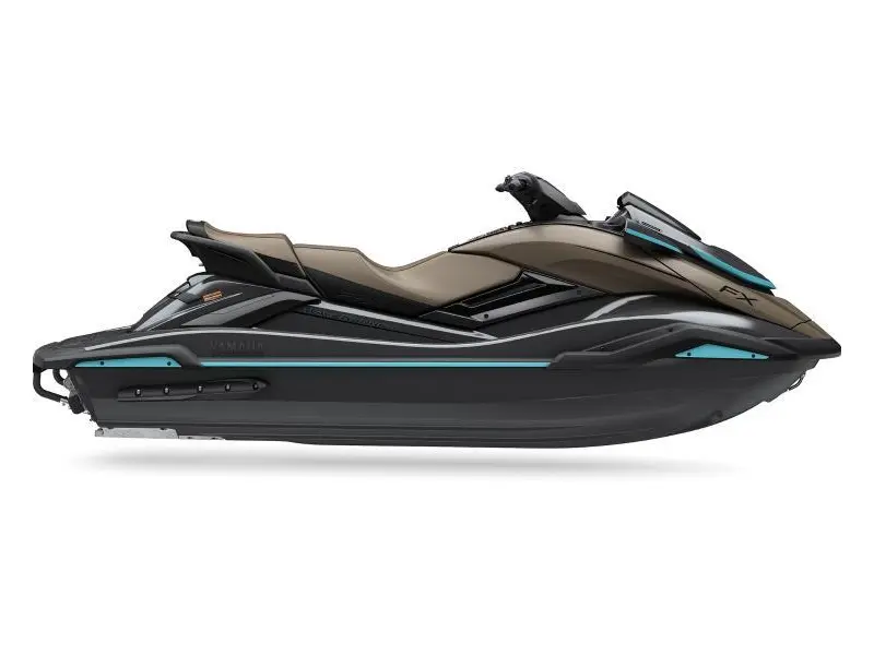 2025 Yamaha FX HO Audio