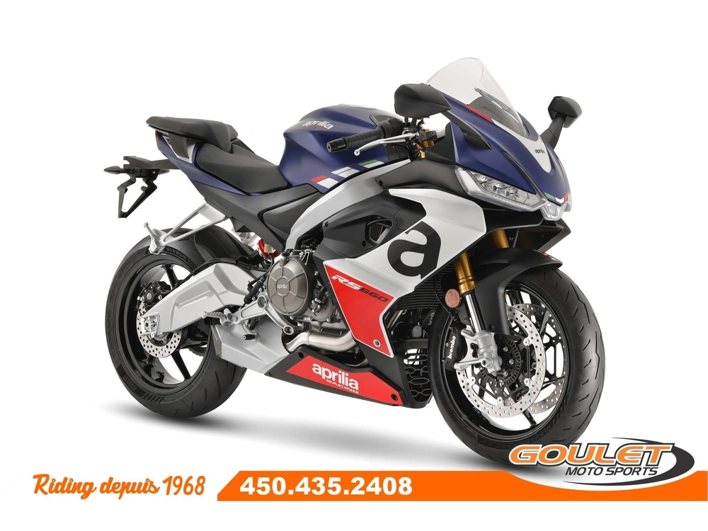 2024 Aprilia Rs 660 Tribute alt