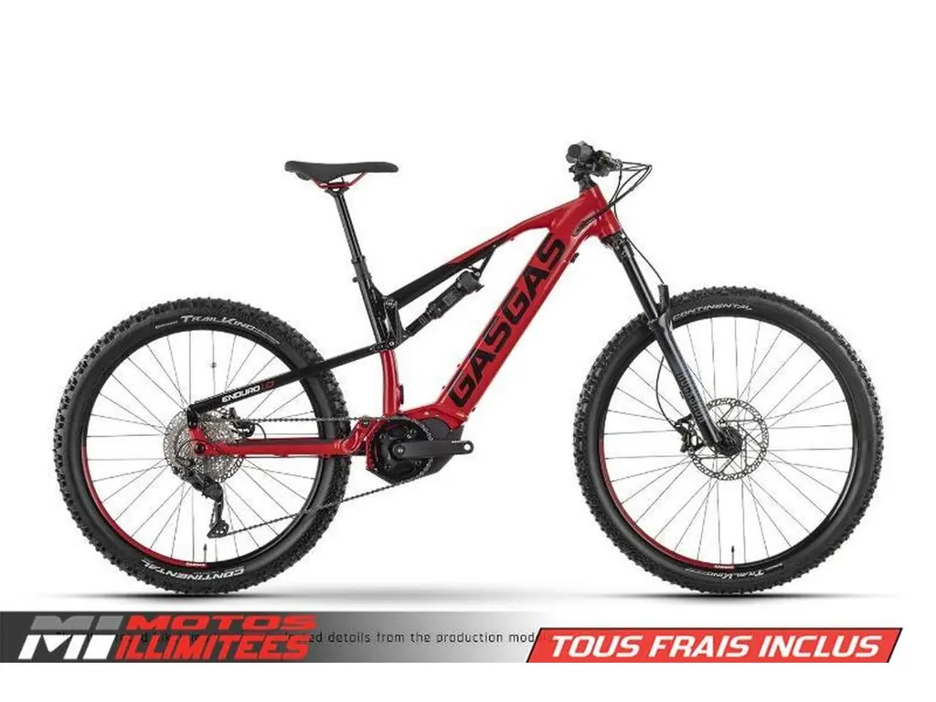 2024 Gas Gas G Enduro 1.0 