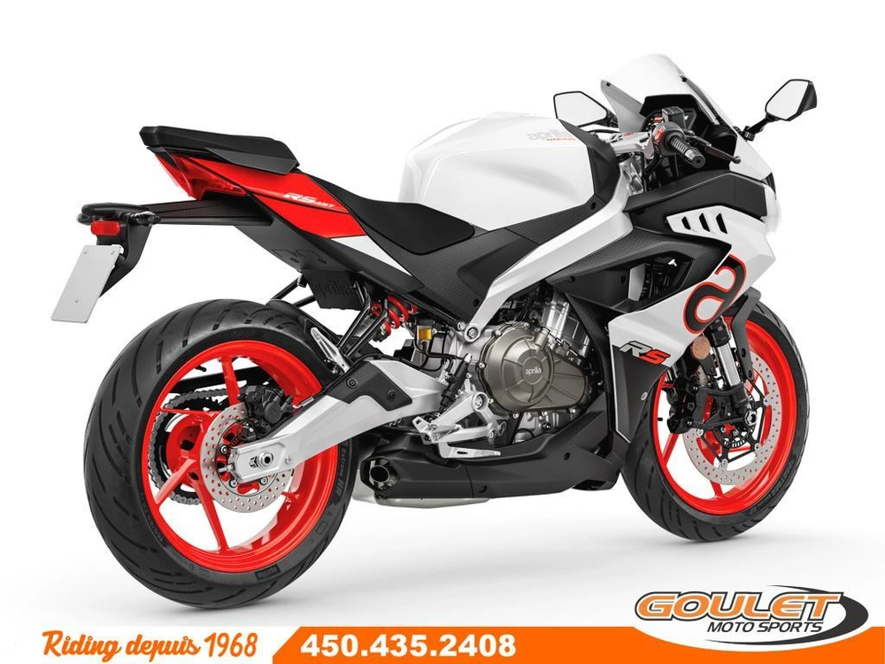 2025 Aprilia Rs 457 Opalescent Light alt