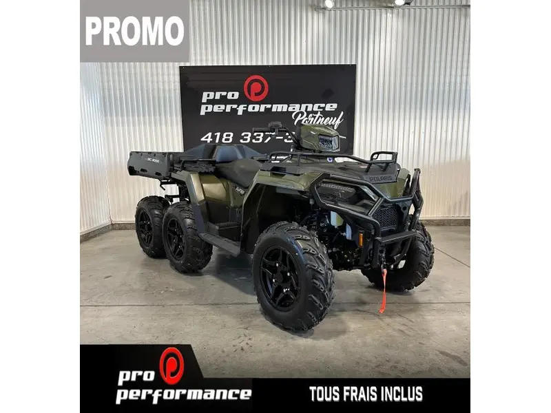 2025 Polaris Sportsman 6x6 570