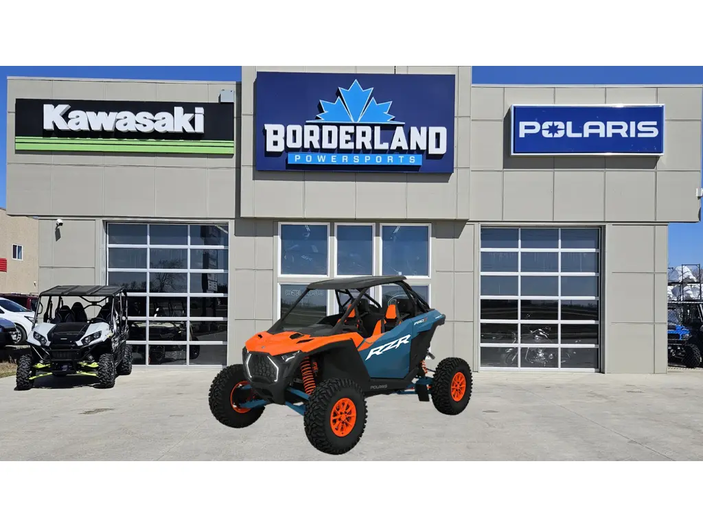 2025 Polaris RZR Pro S Ultimate - ORANGE BURST / ZENITH BLUE